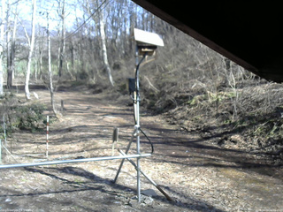 長野県菅平高原 ゆたか山荘 南側 2026/04/03 14:30