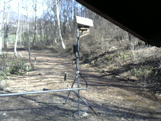 長野県菅平高原 ゆたか山荘 南側 2026/04/03 14:45