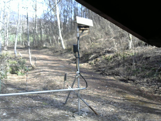 長野県菅平高原 ゆたか山荘 南側 2026/04/03 15:00