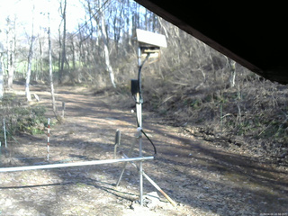 長野県菅平高原 ゆたか山荘 南側 2026/04/03 15:30