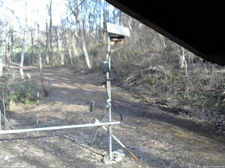 長野県菅平高原 ゆたか山荘 南側 2026/04/03 16:00