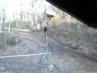 長野県菅平高原 ゆたか山荘 南側 2026/04/03 16:30