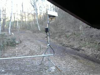 長野県菅平高原 ゆたか山荘 南側 2026/04/03 16:45