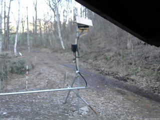 長野県菅平高原 ゆたか山荘 南側 2026/04/03 17:00