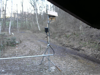 長野県菅平高原 ゆたか山荘 南側 2026/04/03 17:15