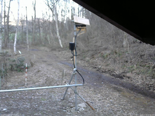 長野県菅平高原 ゆたか山荘 南側 2026/04/03 17:30