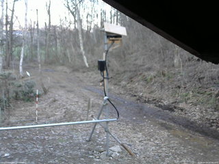 長野県菅平高原 ゆたか山荘 南側 2026/04/03 17:45