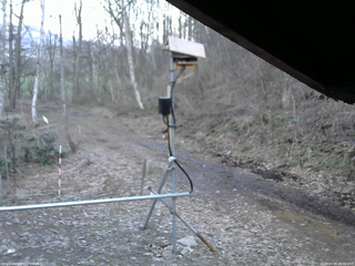 長野県菅平高原 ゆたか山荘 南側 2026/04/03 18:00