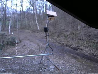 長野県菅平高原 ゆたか山荘 南側 2026/04/03 18:15