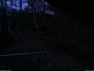 長野県菅平高原 ゆたか山荘 南側 2026/04/03 18:30