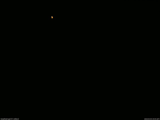 長野県菅平高原 ゆたか山荘 南側 2026/04/03 19:45