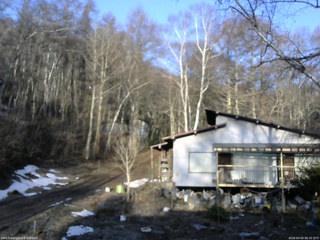 長野県菅平高原 ゆたか山荘 西側(坂上) 2026/04/03 06:30