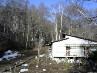 長野県菅平高原 ゆたか山荘 西側(坂上) 2026/04/03 07:00