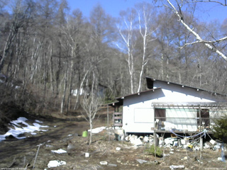 長野県菅平高原 ゆたか山荘 西側(坂上) 2026/04/03 09:15