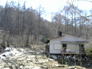 長野県菅平高原 ゆたか山荘 西側(坂上) 2026/04/03 14:30