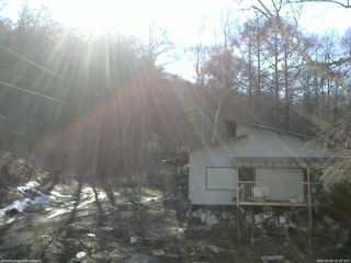 長野県菅平高原 ゆたか山荘 西側(坂上) 2026/04/03 15:30
