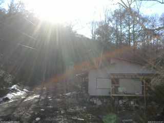 長野県菅平高原 ゆたか山荘 西側(坂上) 2026/04/03 15:45