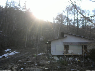 長野県菅平高原 ゆたか山荘 西側(坂上) 2026/04/03 16:15