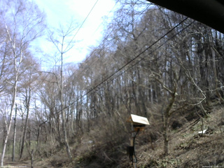 長野県菅平高原 ゆたか山荘 温度計 2026/04/03 12:30