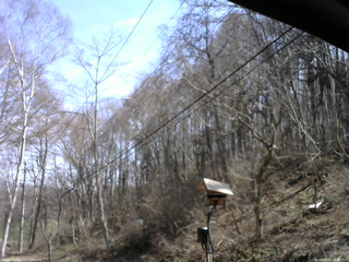 長野県菅平高原 ゆたか山荘 温度計 2026/04/03 13:00