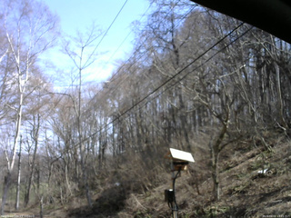 長野県菅平高原 ゆたか山荘 温度計 2026/04/03 13:15