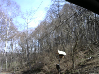 長野県菅平高原 ゆたか山荘 温度計 2026/04/03 13:30