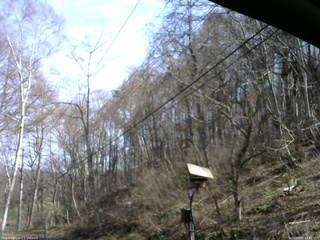 長野県菅平高原 ゆたか山荘 温度計 2026/04/03 13:45