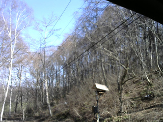 長野県菅平高原 ゆたか山荘 温度計 2026/04/03 14:30