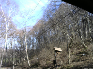 長野県菅平高原 ゆたか山荘 温度計 2026/04/03 15:00