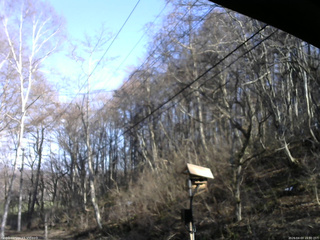 長野県菅平高原 ゆたか山荘 温度計 2026/04/03 15:30