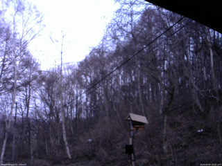 長野県菅平高原 ゆたか山荘 温度計 2026/04/03 18:15