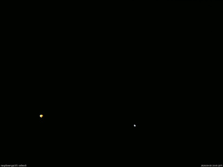 長野県菅平高原 ゆたか山荘 温度計 2026/04/03 19:45