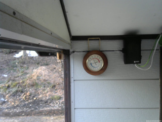 長野県菅平高原 ゆたか山荘 東側上空 2026/04/03 06:00