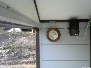 長野県菅平高原 ゆたか山荘 東側上空 2026/04/03 06:45