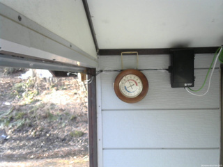 長野県菅平高原 ゆたか山荘 東側上空 2026/04/03 07:00