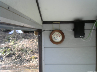 長野県菅平高原 ゆたか山荘 東側上空 2026/04/03 07:30