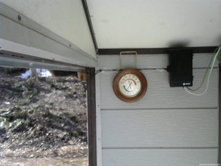 長野県菅平高原 ゆたか山荘 東側上空 2026/04/03 08:00