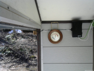 長野県菅平高原 ゆたか山荘 東側上空 2026/04/03 08:15