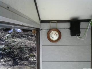 長野県菅平高原 ゆたか山荘 東側上空 2026/04/03 08:30