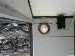 長野県菅平高原 ゆたか山荘 東側上空 2026/04/03 09:00