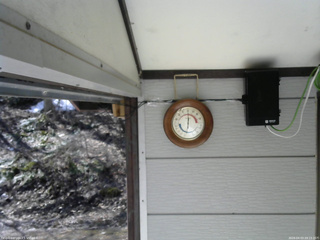 長野県菅平高原 ゆたか山荘 東側上空 2026/04/03 09:15