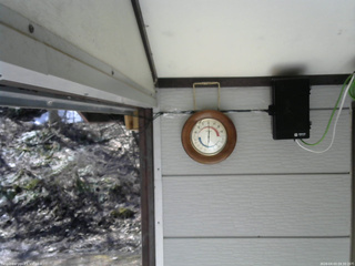 長野県菅平高原 ゆたか山荘 東側上空 2026/04/03 09:30