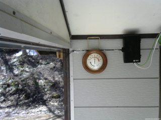 長野県菅平高原 ゆたか山荘 東側上空 2026/04/03 10:00