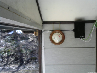 長野県菅平高原 ゆたか山荘 東側上空 2026/04/03 10:30