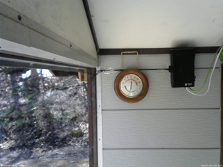 長野県菅平高原 ゆたか山荘 東側上空 2026/04/03 10:45