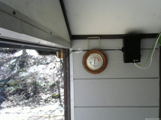 長野県菅平高原 ゆたか山荘 東側上空 2026/04/03 11:15