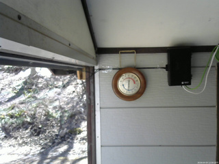 長野県菅平高原 ゆたか山荘 東側上空 2026/04/03 12:00