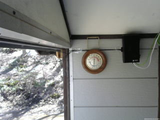 長野県菅平高原 ゆたか山荘 東側上空 2026/04/03 12:15