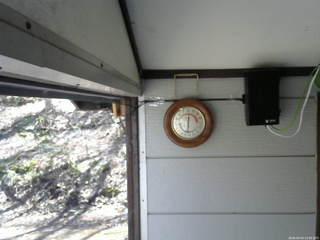 長野県菅平高原 ゆたか山荘 東側上空 2026/04/03 13:00