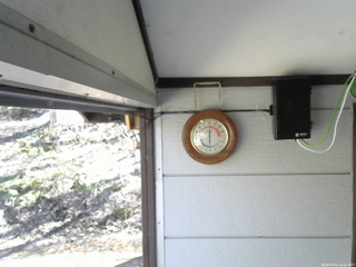 長野県菅平高原 ゆたか山荘 東側上空 2026/04/03 14:15